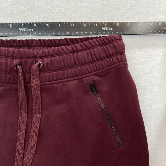 Athleta Bounce Back Jogger Women's Small Red Stretch Fabric Drawstring Athletic - Picture 7 of 12